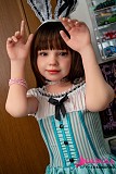 J cute 貧乳ドール 128cm バスト平 AGB36ハニー シリコンヘッド 全身像
