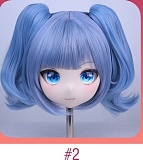 CPDOLL アニメラブドール 156cm Aカップ ヘッドP1メイク① フルシリコン製｜黒コートとストッキングが映える貧乳ダッチワイフ