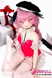 美少女キャラクター風アニメドール
