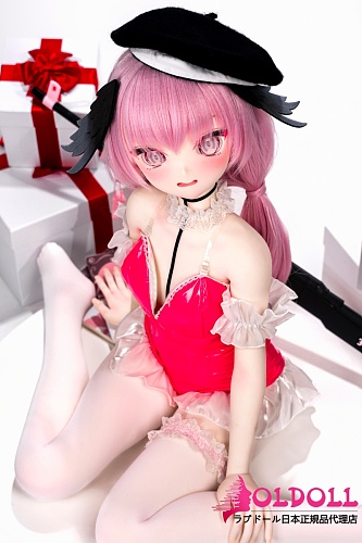 XYGO アニメドール 142cm Aカップ 小春（xiaochun）R04 シリコンヘッド+tpeボディ 二次元風フェイスのアニメドール  ピンク髪 美少女ドール