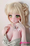 
和泉理夏ヘッドの端正なメイク与知的な表情アップ
