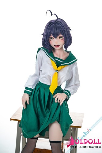 Kiradols アニメドール 155cm Bカップ #KH001-Bヘッド フルシリコン製｜八重歯が可愛いセーラー服姿の美少女ダッチワイフ