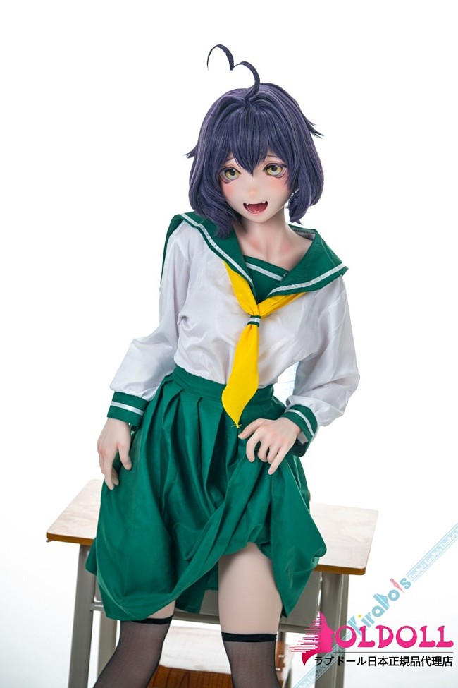 Kiradols アニメドール 155cm Bカップ #KH001-Bヘッド フルシリコン製｜八重歯が可愛いセーラー服姿の美少女ダッチワイフ