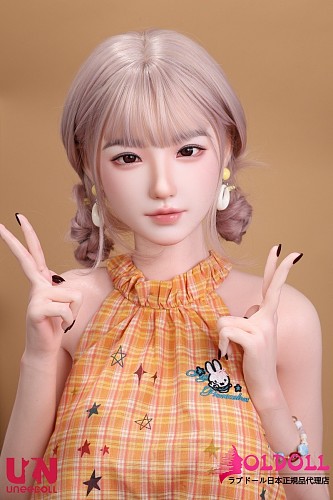 Uneedoll 美人ラブドール リアル皮膚158cm Eカップ 初夏(chuxia)メイク①ヘッド フルシリコン製 明るく元気な巨乳美少女ダッチワイフ