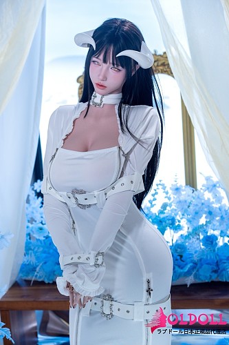 御蘿社(Yuluoclub) PROシリーズ 163cm Eカップ 奈緒(naixv)ヘッド リアル皮膚付き フルシリコン製 巨乳ラブドール オーバーロード アルベド風 悪魔美女コスプレダッチワイフ