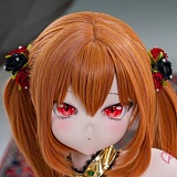 CPDOLL アニメラブドール 156cm Aカップ ヘッドP3メイク② フルシリコン製 ツインテールダンサー 貧乳美少女ダッチワイフ