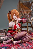 
156cm Aカップ美胸ラインと衣装のディテール
