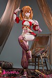 
アニメドールが見せる優雅なダンスのワンシーン
