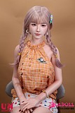 
初夏ヘッドの明るいメイクと愛らしい表情ディテール
