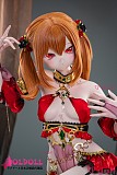 CPDOLL 156cm Aカップ ヘッドP3メイク② 全体スタイリング
