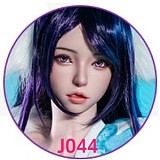 FUDOLL 157cm 爆乳Iカップ ヘッド#秋影(qiuying) リアル皮膚メイク付きボディ フルシリコンドール 閉じ目の巨乳美人ダッチワイフ