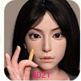 FUDOLL 157cm 爆乳Iカップ ヘッド#秋影(qiuying) リアル皮膚メイク付きボディ フルシリコンドール 閉じ目の巨乳美人ダッチワイフ
