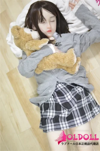 OLDOLLオリジナルドール ＃NO.2 ヘッド瞑りタイプ  シリコンヘッド＋TPEボディ  ロリ系等身大リアルラブドール