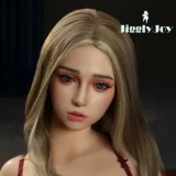 JigglyJoy  JJ14ボディ JJ03ヘッド フルシリコン製 トルソーオナホ 巨乳ラブドール