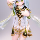 XYGO  アニメドール 153cm Eカップ R06 シリコン頭+tpeボディ 人気VUP「湯円四水」コスプレ再現 ダッチワイフ