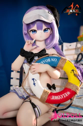 MOZU DOLL【 SR級】アニメドール 1/2ドール（二分） 小希（Sissi)  可愛いデザインのミニアニメドール 小型セクシーフィギュア 宣伝画像と同じ制服も付属