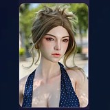 YUEdoll 美人 ラブドールリアル皮膚162cm Eカップ 沁黎(qinli)ヘッド アジアン古風＆セクシーな巨乳ダッチワイフ