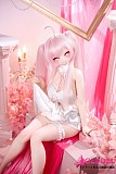 
湯円四水コスプレドールの153cm等身大TPEボディの肌質感

