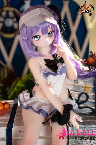 MOZU DOLL【 SR級】アニメドール 1/2ドール（二分） 小希（Sissi)  可愛いデザインのミニアニメドール 小型セクシーフィギュア 宣伝画像と同じ制服も付属