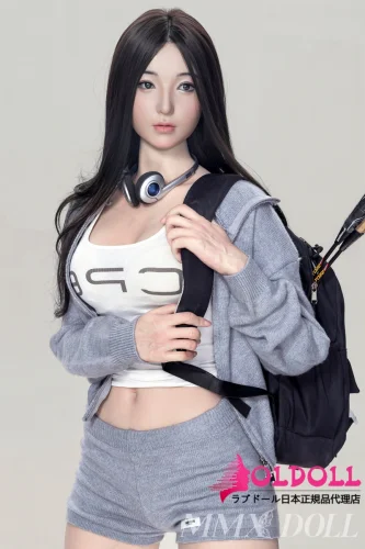 MMXDOLL 164cm Dカップ 梦洁（mengjie）ヘッド フルシリコンラブドール 日常ファッションのリアルラブドール