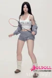 MMXDOLL 164cm Dカップ 梦洁（mengjie）ヘッド フルシリコンラブドール 日常ファッションのリアルラブドール