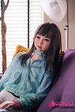 
126cm等身大ドールが見せる無邪気で可憐な立ち姿
