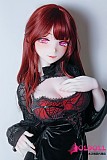 
黒のワンピースから溢れ出る巨乳バストの胸元
