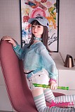 Ayaヘッドの立体的な鼻筋とナチュラルな美少女メイク
