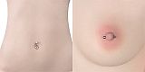 FANREAL 168cm Fカップ #vanessaヘッド 欧米スポーツ系セクシー巨乳美人リアルドール