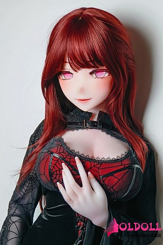 ElsaBabe 等身大アニメドール 176cm AHRC036 秋月霜(Akizuki Shimo)ヘッド フルシリコン製 人妻風お姉さん系ドール 高身長ダッチワイフ