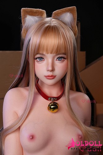 CPDOLL リアル皮膚ボディ153cm Bカップ ヘッドC2 フルシリコン製 美少女ラブドール 人気猫耳キャラきなこ風衣装の猫娘アニメダッチワイフ