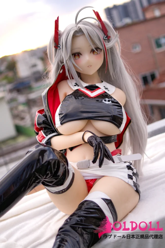 Aotume doll 凹凸咪 アニメドール 155cm Fカップ#M9ヘッド 白銀ロングヘア 二次元ドール アニメ風ドール キャラクタードール 美少女系ドール 宣伝画像シリコンヘッド+tpeボディ【お客様ご撮影写真ギャラリー】
