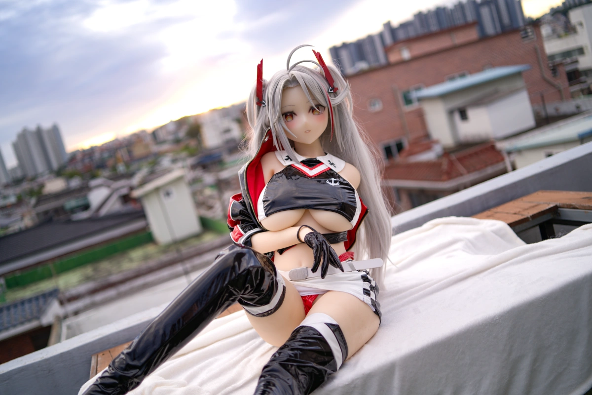 黒白コスチューム アニメドール 黒白コスチューム アニメドール
