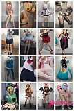 Kiradols 衣装単体 アニメドールに適切な衣装