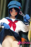 赤リボンドール
青い瞳のアニメドール