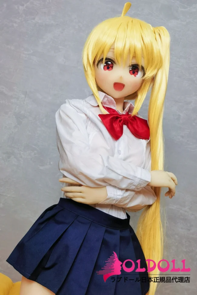 Aotume doll 凹凸咪 アニメドール 145cm Bカップ #M14ヘッド スクール制服風アニメドール 二次元美少女ドール ツインテールアニメドール宣伝画像tpeヘッド+tpeボディ 【お客様ご撮影写真ギャラリー】