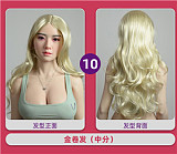 [お客様撮影写真] JYDOLL 宣伝画像132cm +＃133ヘッド 125cm+#151ヘッド TPE製ドール 癒し姉妹ラブドール サッカーファンのろり系ドール