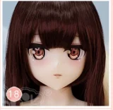 Aotume doll 凹凸咪 アニメドール 145cm Bカップ #M14ヘッド スクール制服風アニメドール 二次元美少女ドール ツインテールアニメドール宣伝画像tpeヘッド+tpeボディ 【お客様ご撮影写真ギャラリー】