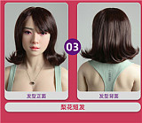 JYDOLL  #雲ヘッド 157cm 巨乳Hカップ TPE製リアルラブドール
