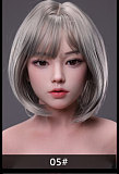 Zucki(ズッキ) 索姬 166cm Eカップ みみヘッド リアル皮膚メイク付き フルシリコン製 日本風美少女 セーラー風清楚系デザインのリアルラブドール