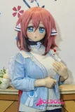 大きな瞳が印象的なアニメ風キャラクタードール