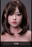Zucki(ズッキ) 索姬 155cm Eカップ ゆゆ（yuyu）ヘッド リアル皮膚メイク付き フルシリコン製 日本風美少女アダルトラブドール 癒し彼女系等身大ドール