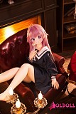 XYGO 148cm Aカップ R02美美ヘッド フルシリコン製 アニメドール 全身ビジュアル
