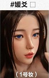 御蘿社(Yuluoclub) PRO/NORMALシリーズ ヘッド＆ボディ自由組み合わせ フルシリコン製 美人ラブドール
