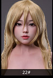 Zucki(ズッキ) 索姬 155cm Eカップ ゆゆ（yuyu）ヘッド リアル皮膚メイク付き フルシリコン製 日本風美少女アダルトラブドール 癒し彼女系等身大ドール