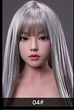Zucki(ズッキ) 索姬 166cm Eカップ みみヘッド リアル皮膚メイク付き フルシリコン製 日本風美少女 セーラー風清楚系デザインのリアルラブドール