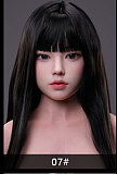 Zucki(ズッキ) 索姬 166cm Eカップ みみヘッド リアル皮膚メイク付き フルシリコン製 日本風美少女 セーラー風清楚系デザインのリアルラブドール