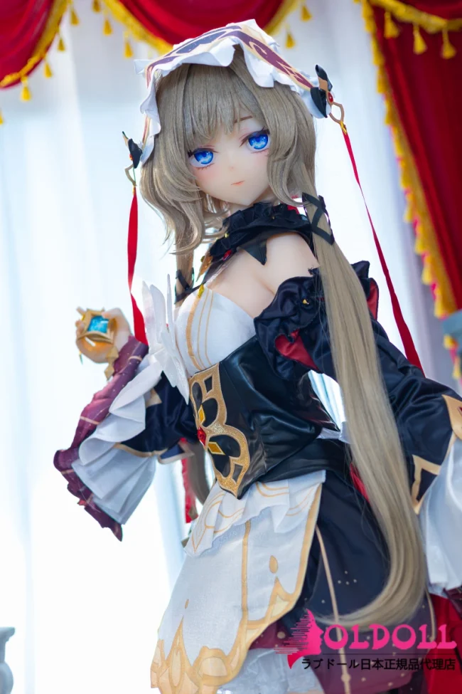 Aotume doll 凹凸咪 アニメドール 145cm Bカップ #139ヘッド メイド風衣装のファンタジーアニメドール 宣伝画像シリコンヘッド+tpeボディ 【お客様ご撮影写真ギャラリー】