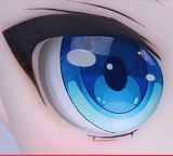 CPDOLL アニメラブドール 156cm Aカップ ヘッドP2メイク② フルシリコン製 困り顔の銀髪美少女 貧乳ダッチワイフ