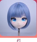 CPDOLL アニメラブドール 156cm Aカップ ヘッドP2メイク② フルシリコン製 困り顔の銀髪美少女 貧乳ダッチワイフ